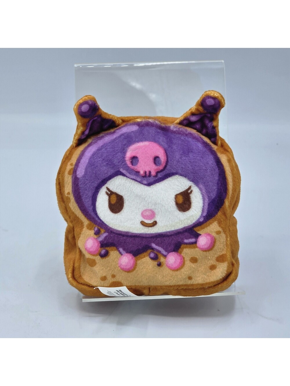 Cookeez Makery Hello Kitty & Friends Kuromi Toasty Treatz Toast Plush NWT